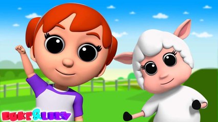 Mary Had A Little Lamb, Animals Song and Nursery Rhymes for Kids