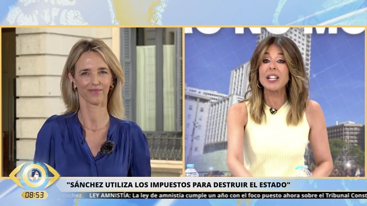 Cayetana Álvarez de Toledo manda a la lona a Pedro Sánchez: "No es un Gobierno, es un proceso mafioso"