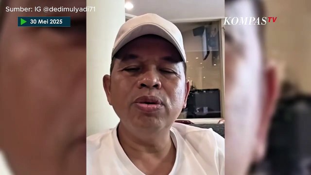 Ucapan Duka Dedi Mulyadi Respons Tragedi Longsor Galian Tambang Cirebon, Perintahkan Hal Ini