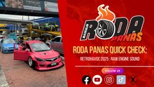 RODA PANAS QUICK CHECK : RETRO HAVOC 2025 RAW SOUND