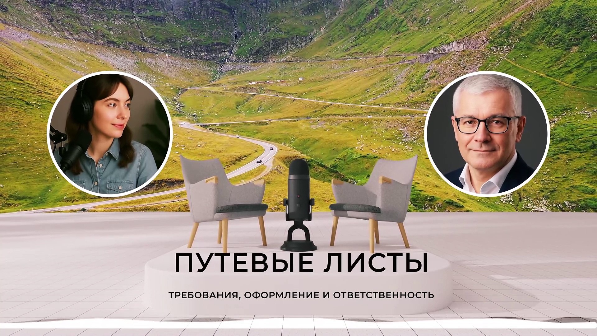 ⁣Путевые листы - требования, оформление и ответственность. Российское программное обеспечение ID20