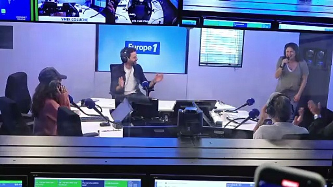 «Tu m’oublieras» : le live de Larusso dans Culture médias