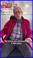 Benoit, moniteur d'auto-école: " Je gagne 2.500€ mais le salaire idéal serait de 3.000€"