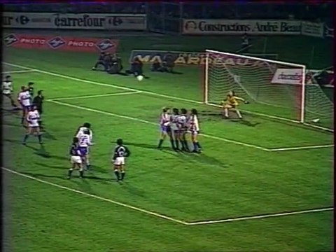 BORDEAUX - BASTIA - 1982 - SAISON 1981/1982 -