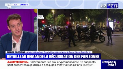 "On aura une fanzone": Pierre Bornand, adjoint délégué aux Sports de Noisy-le-Grand, dessine les contours des festivités pour la finale de la Ligue des Champions