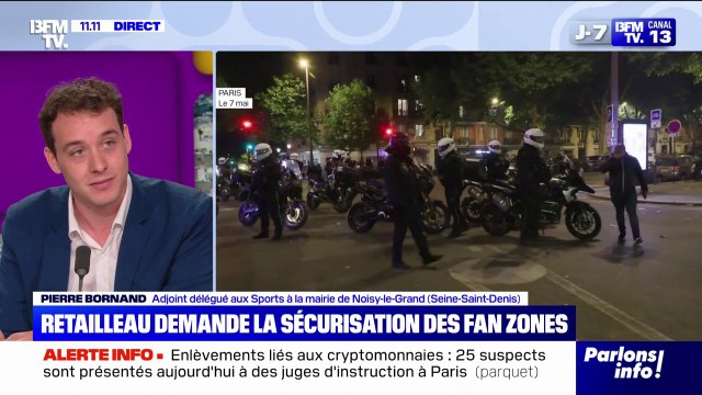 On aura une fanzone : Pierre Bornand, adjoint délégué aux Sports de Noisy-le-Grand, dessine les contours des festivités pour la finale de la Ligue des Champions