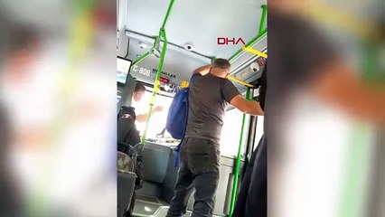 İstanbul'da otobüste tacizci gerginliği: Kız öğrencilerin çığlıkları ortalığı karıştırdı!