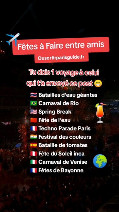Astuces voyages