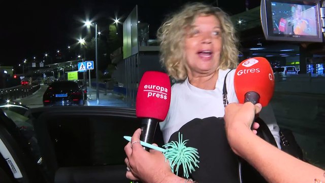 Terelu Campos llega a España tras su paso por 'Supervivientes'
