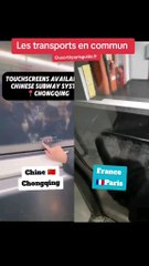 Le Métro Français vs. le Métro Chinois : Quelle Différence ? 🚇