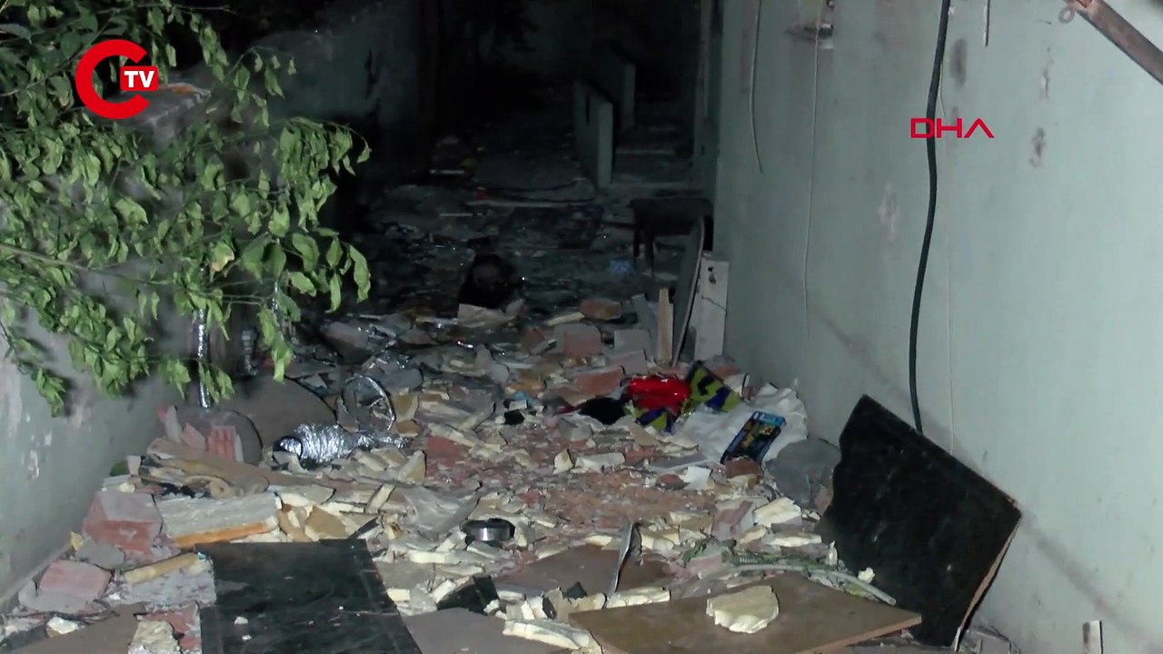 İzmir'de dehşet: Metruk binada 3 insan kafatası ve kemik parçaları bulundu