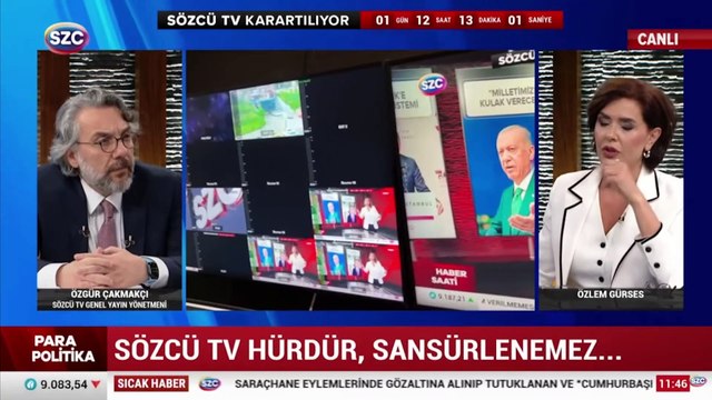 SÖZCÜ TV GYY Özgür Çakmakçı: Geç gelen adalet adalet değil