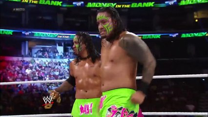 FULL MATCH_ The Shield vs. The Usos _ WWE Tag Team Title Match_ WWE Money in the Bank 2013