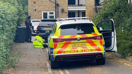 Armed Police Respond in Cornwall Gardens, Canterbury 🚓