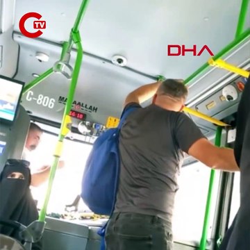 İstanbul - Kartal'da İETT otobüsünde taciz iddiası: Kendisini tokatlayıp şoföre saldırdı