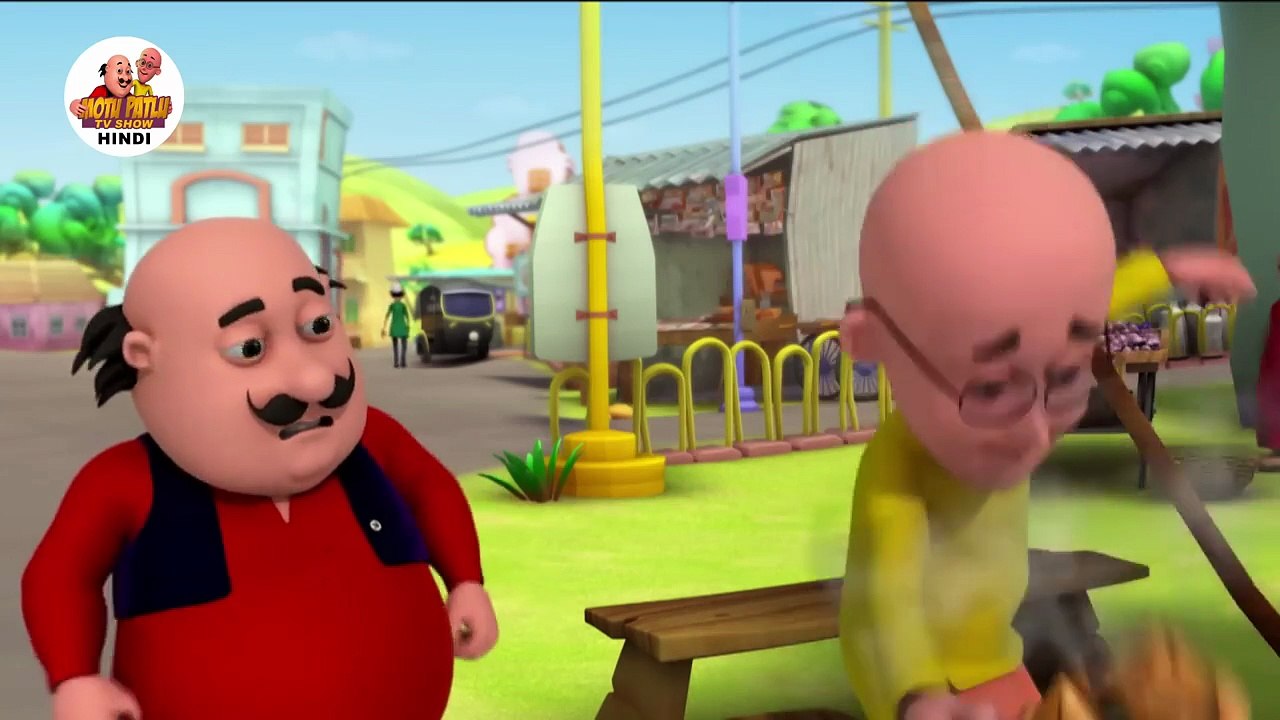 Bhukkad Patlu  भुक्कड़ पतलू  मोटू पतलू Ep 274  Motu Patlu Tv Show 2025 Hindi - Motu Patlu TV Show 2025 Hindi (720p, h264)