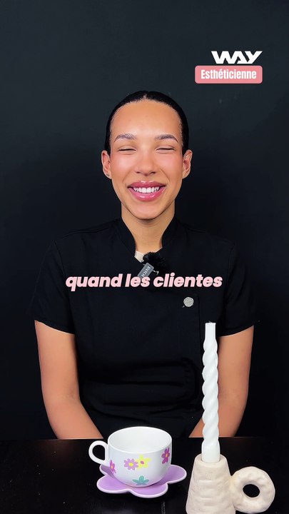 Le pire, c'est les odeurs ? 💋 Doris est esthéticienne depuis 6 ans. Elle travaille à Paris. Elle a fait des études de commerce international avant de passer un CAP pour devenir esthéticienne, qu'elle a réussi. 💅