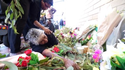 Outpouring of grief in Alice Springs after death in custody