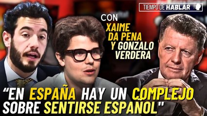TdH / Xaime Da Pena y Gonzalo Verdera desvelan a Rojo: “Hay que hacer mucho ruido para cambiar las cosas”