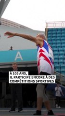 À 105 ans, il participe encore à des compétitions sportives