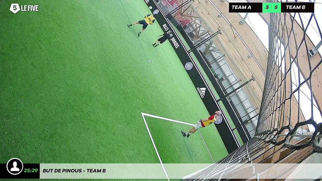 But de Pinous - Team B