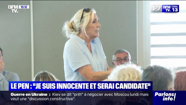 Vous êtes en train de nous donner des leçons comme si vous connaissiez la Nouvelle-Calédonie : l'échange tendu entre Marine Le Pen et un Néo-calédonien