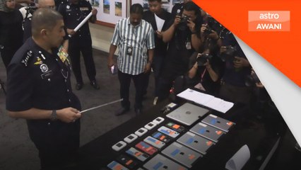 Polis tumpas sindiket penipuan, enam warga Jepun dicekup