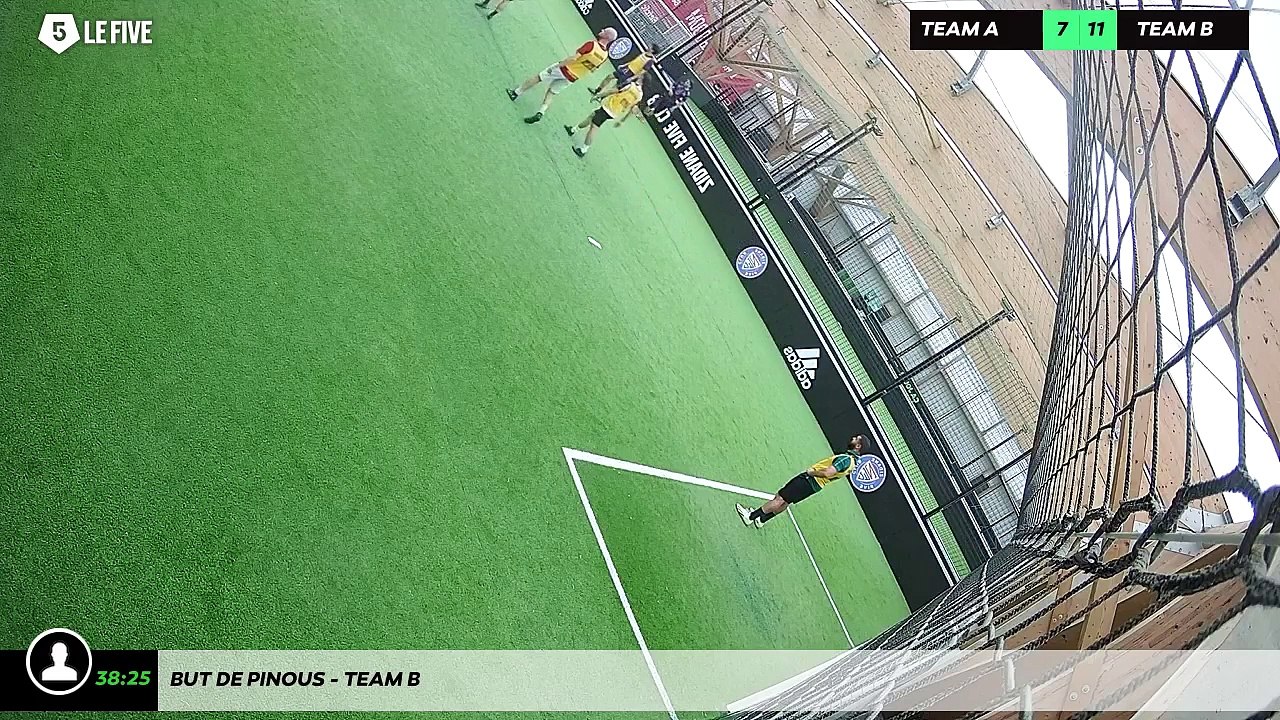 But de Pinous - Team B