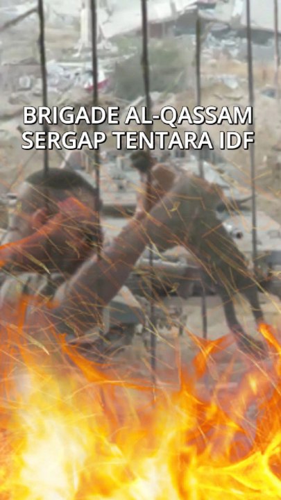 Brigade Al Qassam Sergap Tentara IDF