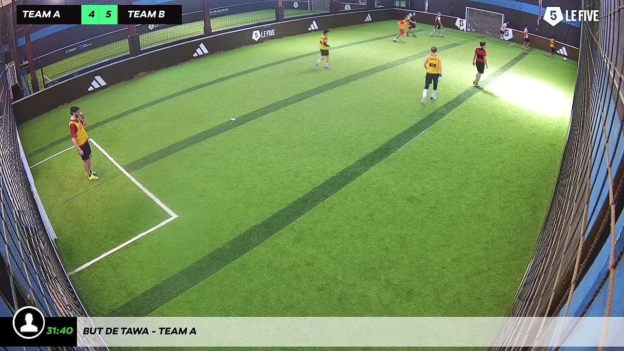 But de Tawa - Team A