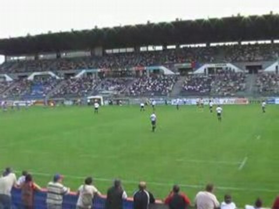 FCG - Aurillac (1° mi-temps)