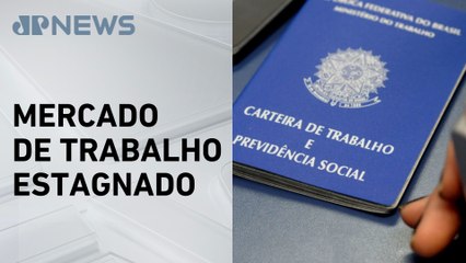 Taxa de desemprego fica em 6,6% no trimestre encerrado em abril