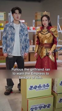 He Opened a Door in His Store—And Found an Ancient Empress Waiting! What Happened Next SHOCKED Everyone!