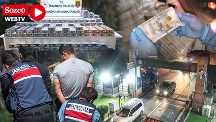 İstanbul'da 4.5 milyarlık sahte döviz yakalandı