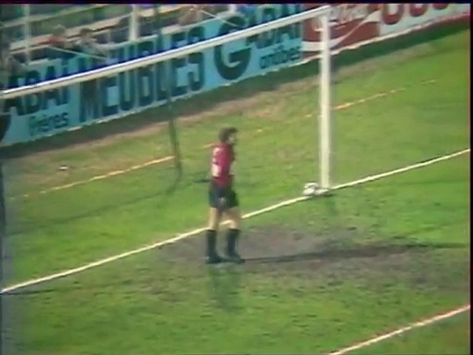 NICE - MONACO - 1982 - SAISON 1981/1982 -