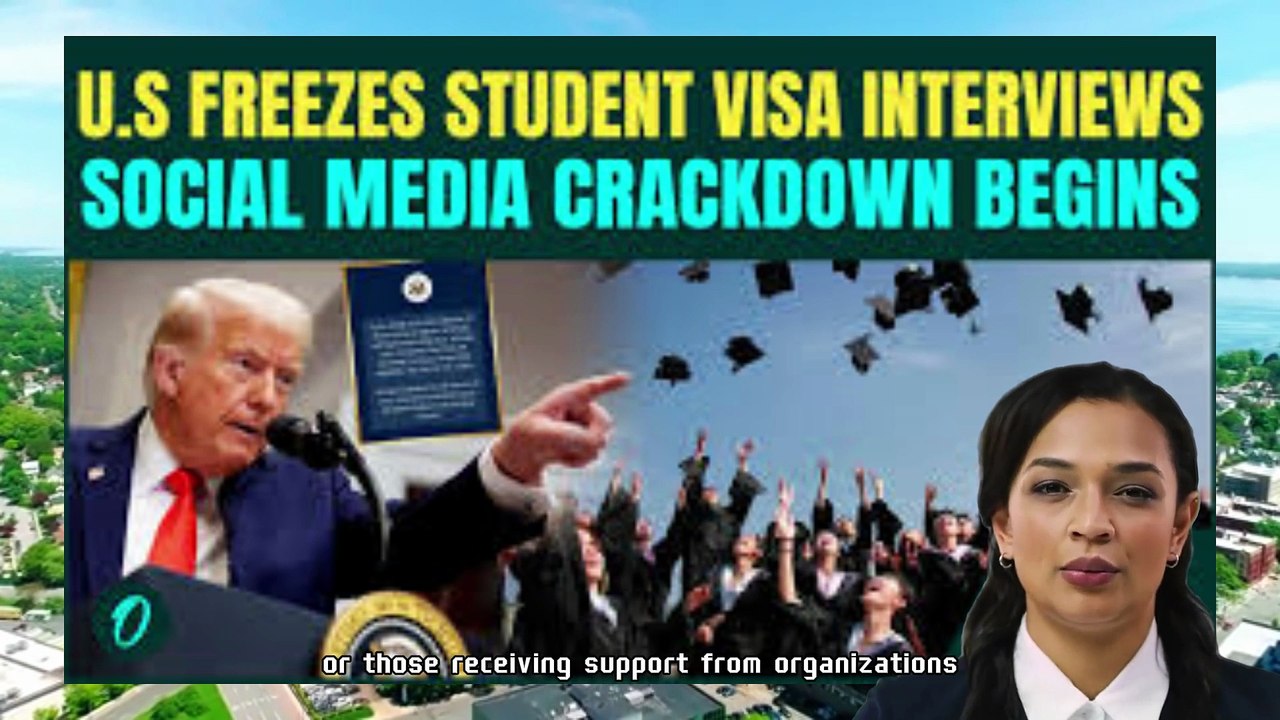 U.S. Targets Chinese Student Visas