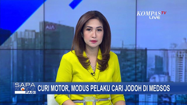 Modus Curanmor di Klaten, Curi Motor Setelah Ajak Korban Kencan dari Media Sosial