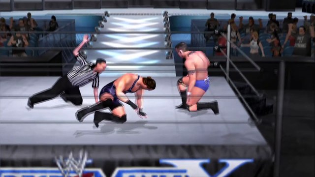 WWE Randy Orton vs Rob Van Dam SmackDown Here Comes The Pain | PCSX2 emulator