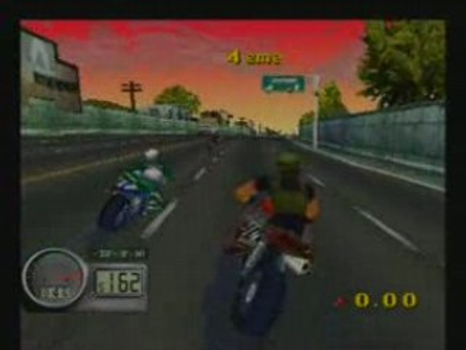 Road rash 3d