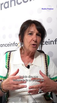 Catherine Pottier et la langue française