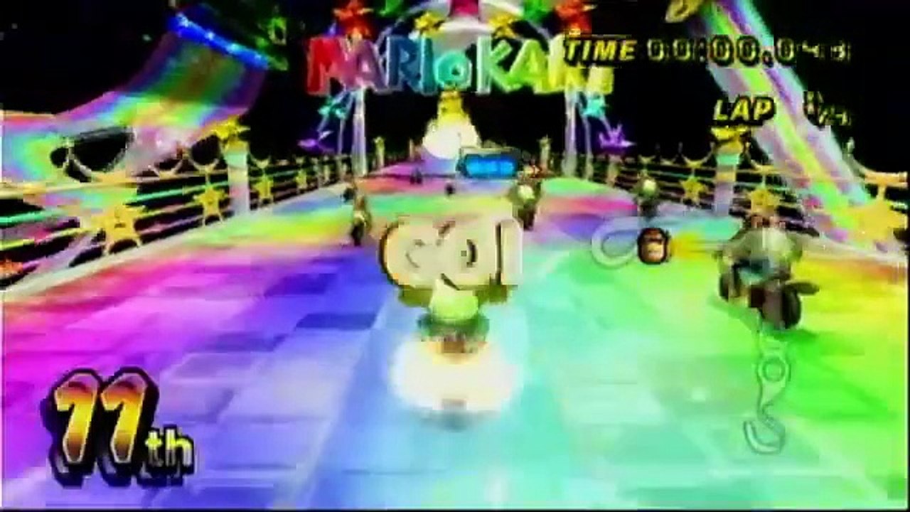 Baron Mii (Female) In Mario Kart Wii Online [12-16-21]