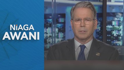 Rundingan dagangan sedia ada tidak terjejas - Bessent