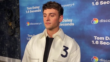 Tom Daley urges men to ditch traditional notions of masculinity: ‘What does that mean in 2025?’