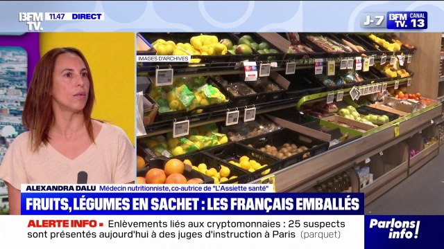 Une association alerte sur les pièges des fruits et légumes tout prêts vendus en sachet