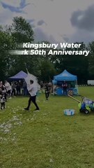 Kingsbury Water Park 50th anniversary celebrations
