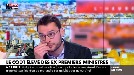 Jacques Vendroux a présenté sa chronique depuis les Champs-Elysées.