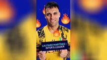 Lautaro Martinez – Inter’s leader