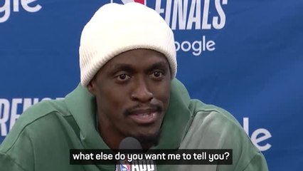 'You good bro?' - Siakam in heated exchange with reporter