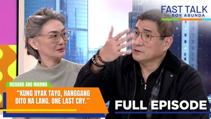 Fast Talk with Boy Abunda: Ricardo Cepeda and Marina Benepayo on their legal case (Full Episode 607)