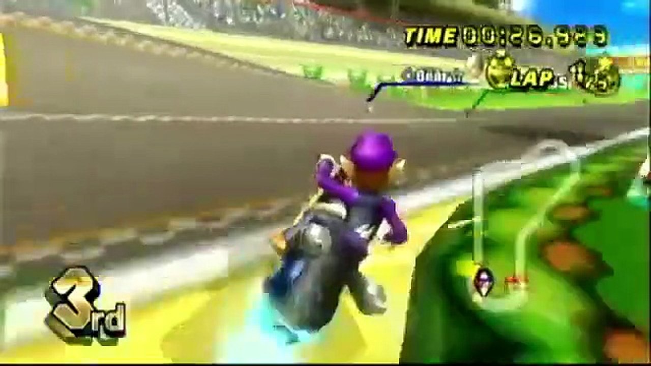 Baron Mii (Female) In Mario Kart Wii Online [6-20-22]